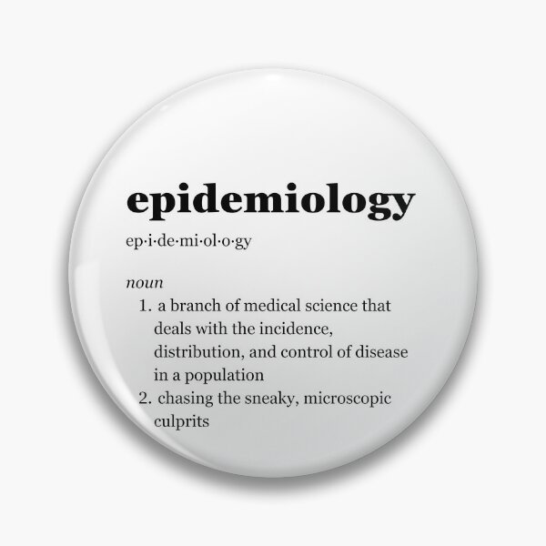 Item preview, Epidemiology designed and sold by ImPerfectDesin.