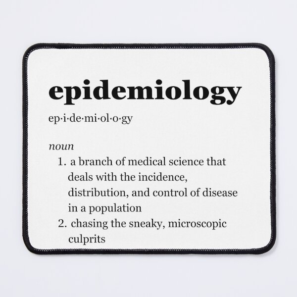 Item preview, Epidemiology designed and sold by ImPerfectDesin.