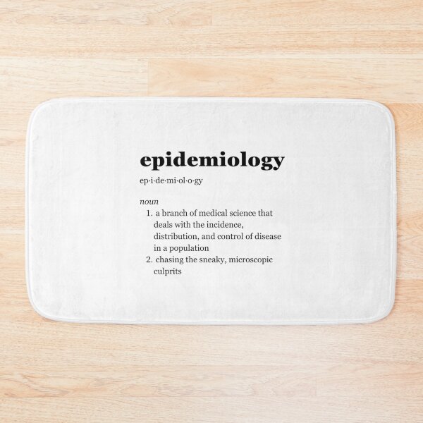 Item preview, Epidemiology designed and sold by ImPerfectDesin.