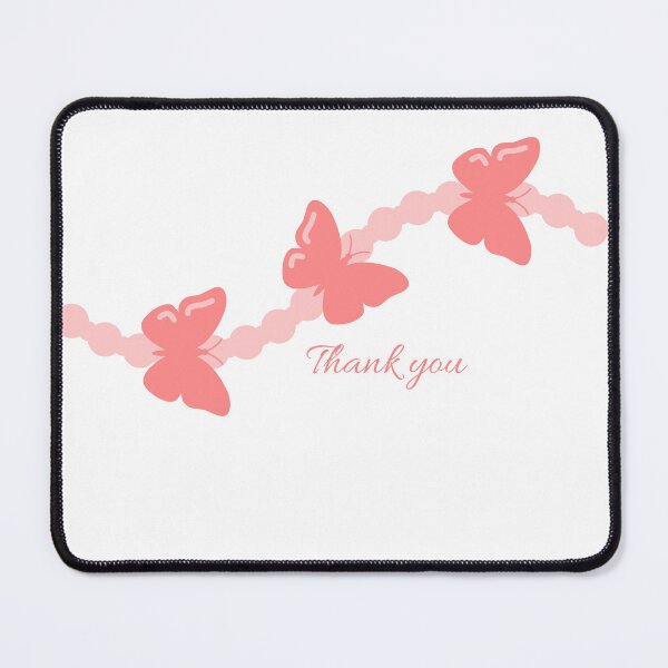Item preview, Butterflies saying thank you designed and sold by Maureey.