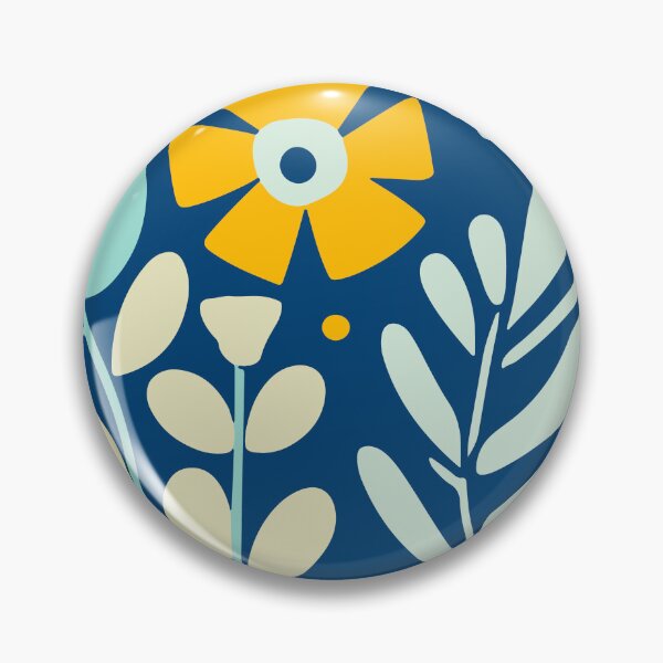 Item preview, Floral pattern designed and sold by Timegraf.