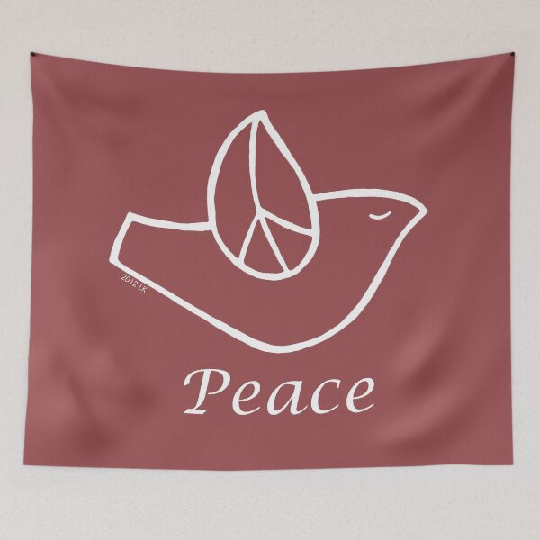 Item preview, Peace Dove Bringing Peace! designed and sold by ArtisticUplift.