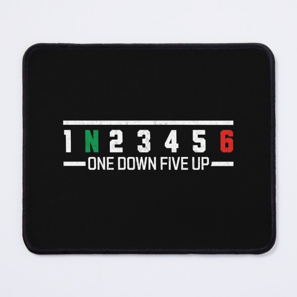 Item preview, One Down 1n23456 motorcycle gear biker designed and sold by Hic21.
