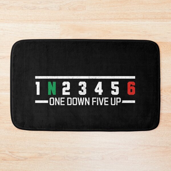 Item preview, One Down 1n23456 motorcycle gear biker designed and sold by Hic21.
