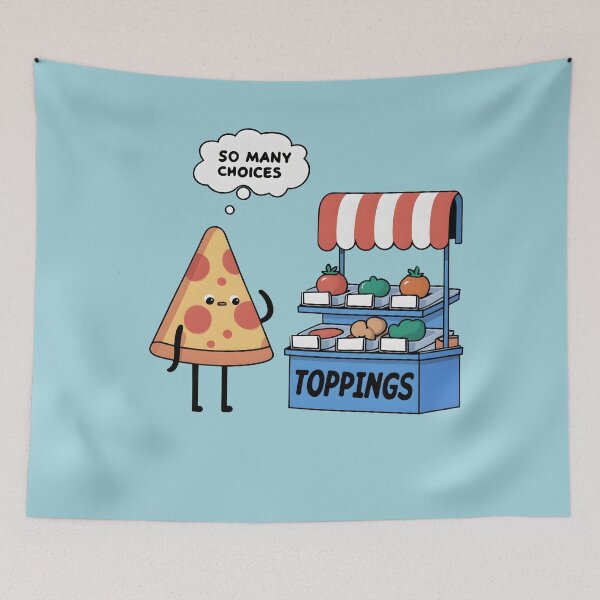 Item preview, Topping yourself designed and sold by TwinBrosArt.