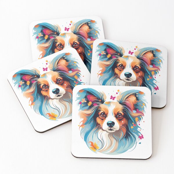 Item preview, Colorful Papillon designed and sold by MendaciousMina.