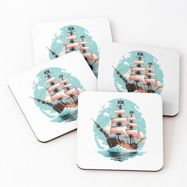 Item preview, Pirate ship designed and sold by studiomrska.