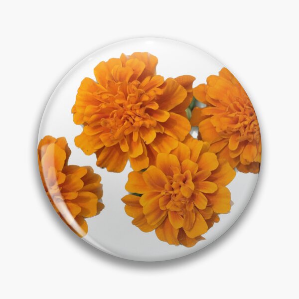 Item preview, Group of Burnt Orange Mum Flowers designed and sold by RPoli3.