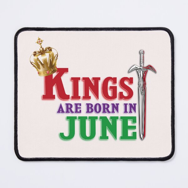 Item preview, Kings and Queens - June designed and sold by Aleph-Mga.