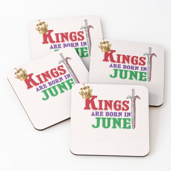 Item preview, Kings and Queens - June designed and sold by Aleph-Mga.