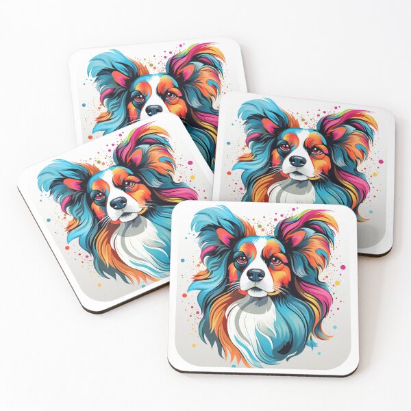 Item preview, Colorful Papillon designed and sold by MendaciousMina.