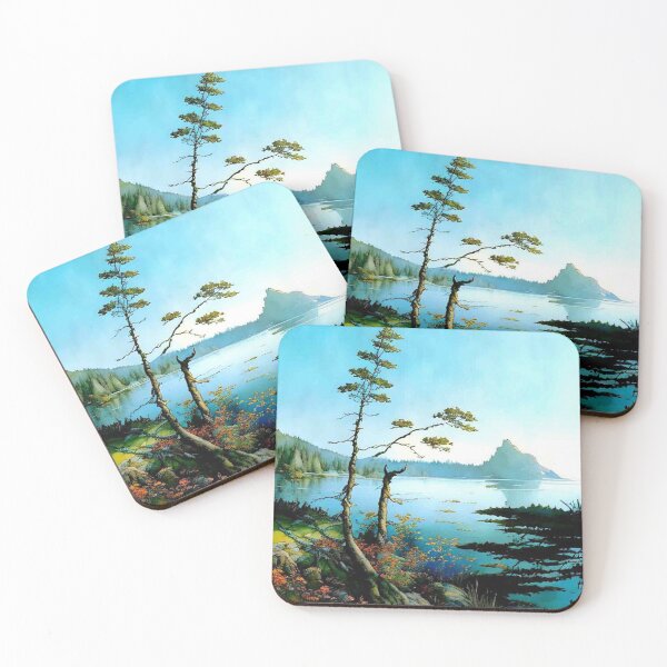 Item preview, Northern Landscape designed and sold by ©Janis Zroback.