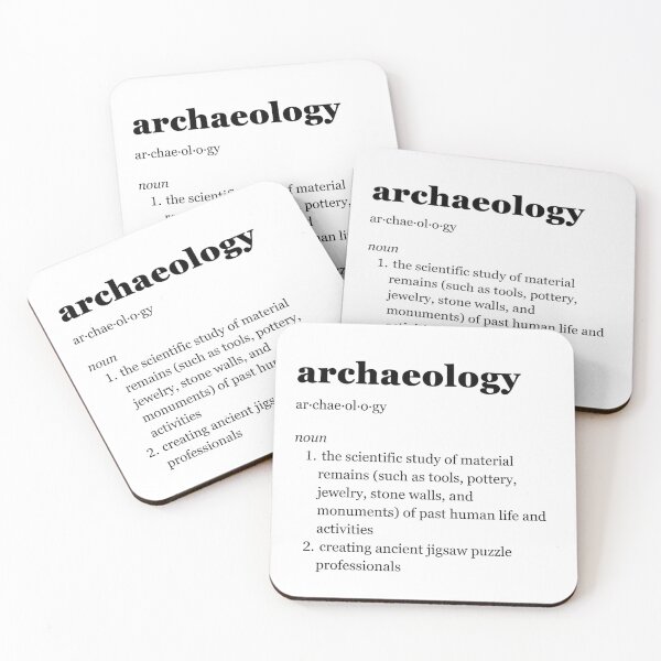 Item preview, Archaeology designed and sold by ImPerfectDesin.