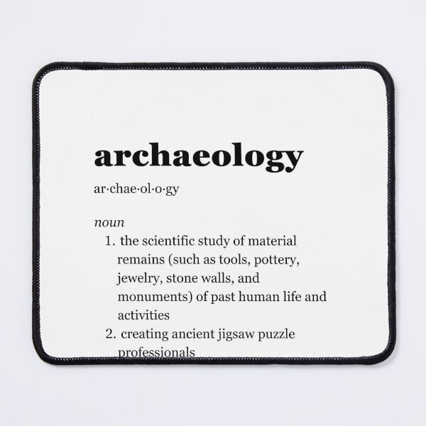 Item preview, Archaeology designed and sold by ImPerfectDesin.