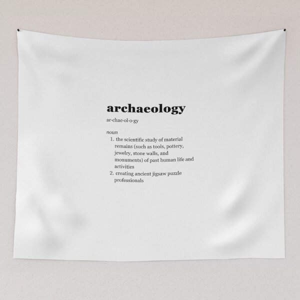 Item preview, Archaeology designed and sold by ImPerfectDesin.