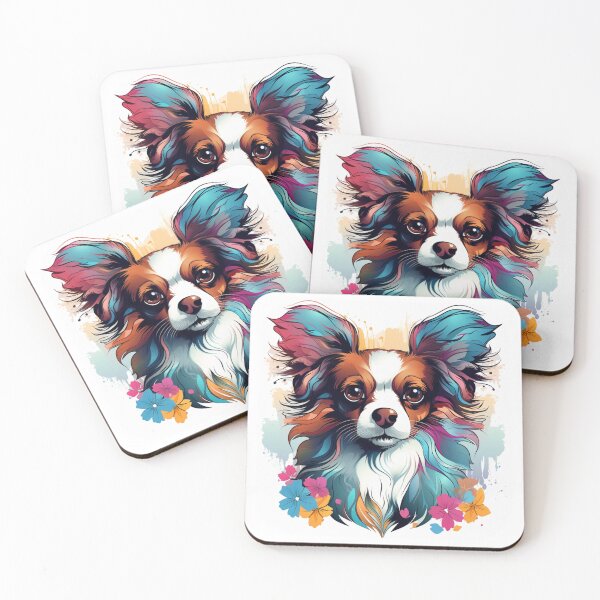 Item preview, Colorful Papillon designed and sold by MendaciousMina.