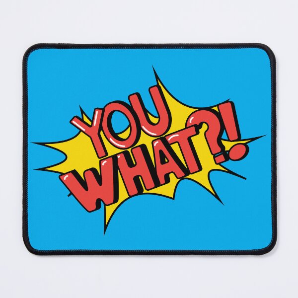 Item preview, Classic Comic Font YOU WHAT designed and sold by Charcoalart.