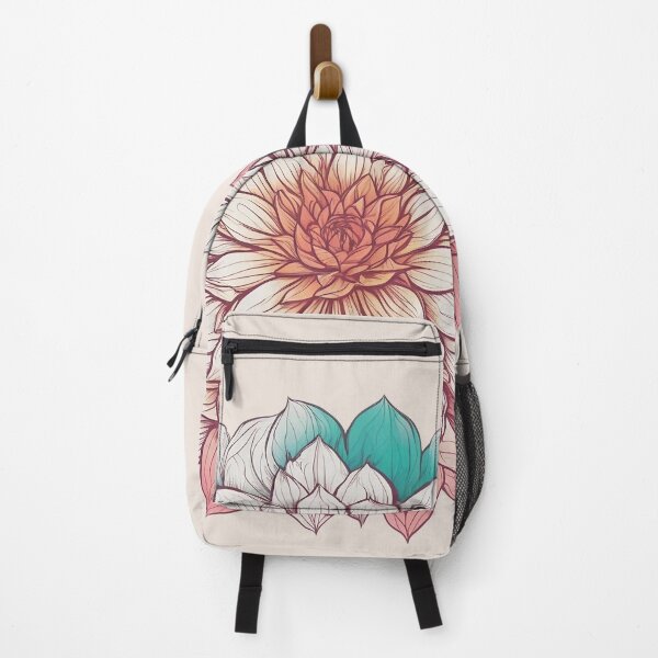 Item preview, Colorful Dahlia Bloom Flower designed and sold by DesignDrifts.