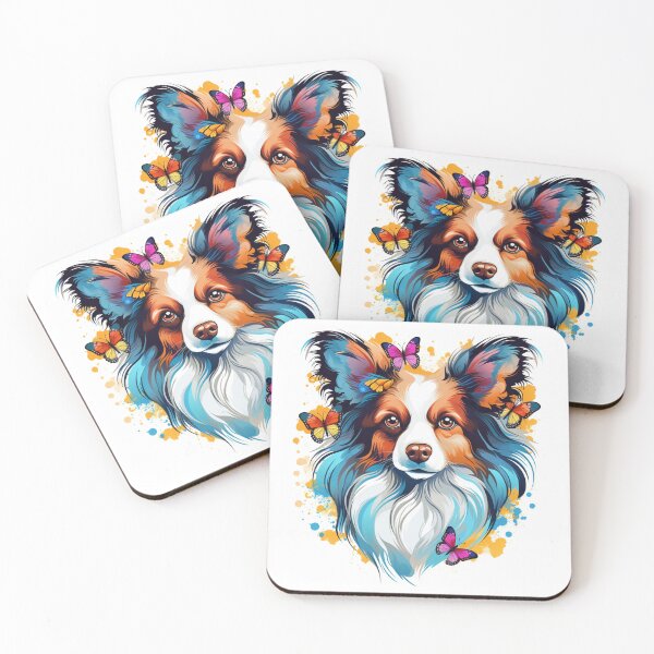 Item preview, Colorful Papillon designed and sold by MendaciousMina.