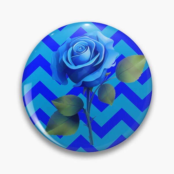 Item preview, Blue Rose Twin Peaks designed and sold by SideSignal.