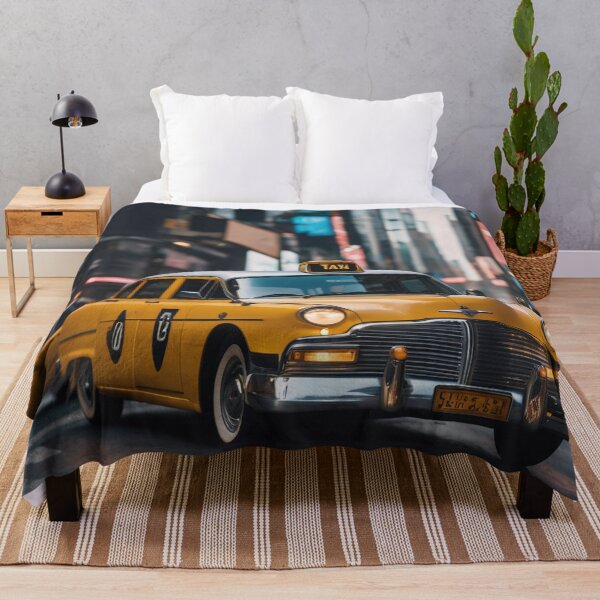 Item preview, Big Yellow Taxi in New York designed and sold by KALEIDOSCOPE UK.