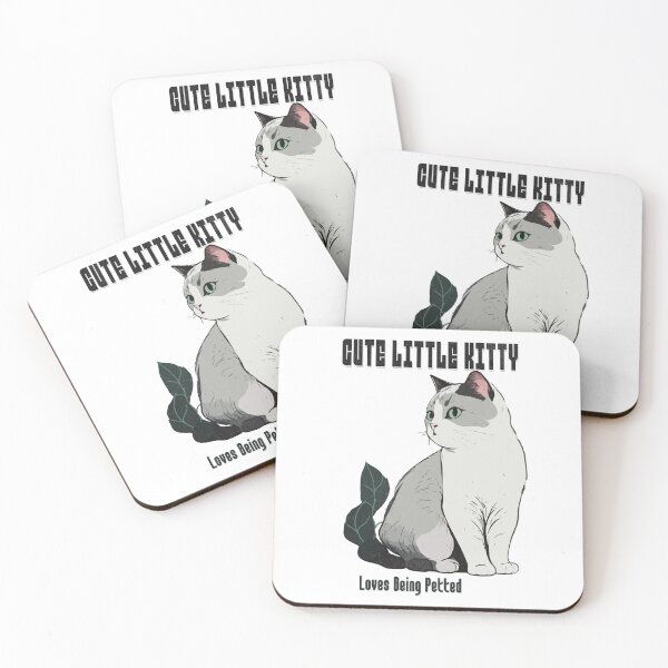 Artikelvorschau, Süße kleine Katze. Katze, Kätzchen, Haustiere, Tierhandlung. entworfen und verkauft von QTR Designs.