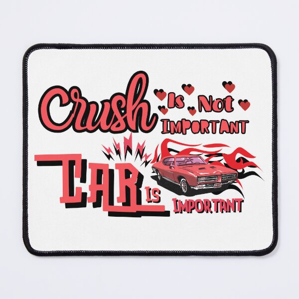Item preview, Crush vs. Car: Priorities Unveiled designed and sold by DesignDazzles.