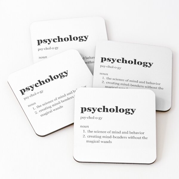 Item preview, Psychology designed and sold by ImPerfectDesin.