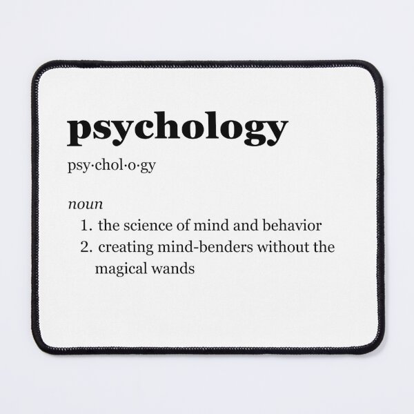 Item preview, Psychology designed and sold by ImPerfectDesin.