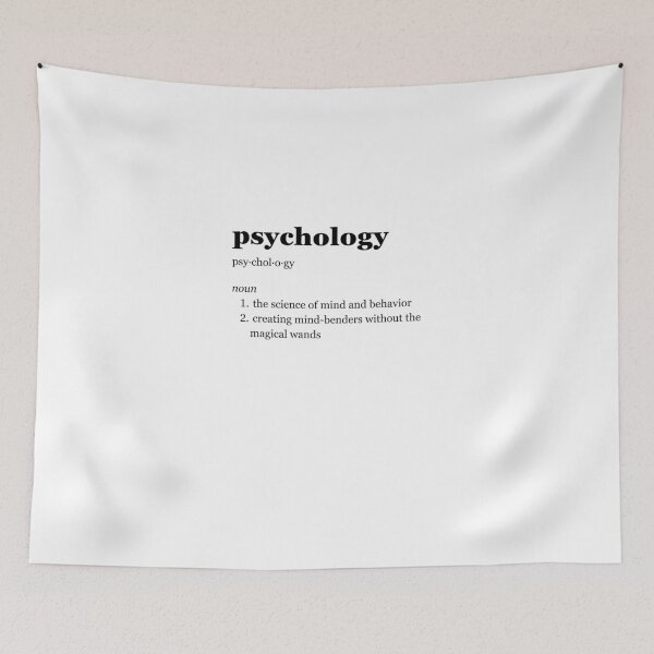 Item preview, Psychology designed and sold by ImPerfectDesin.