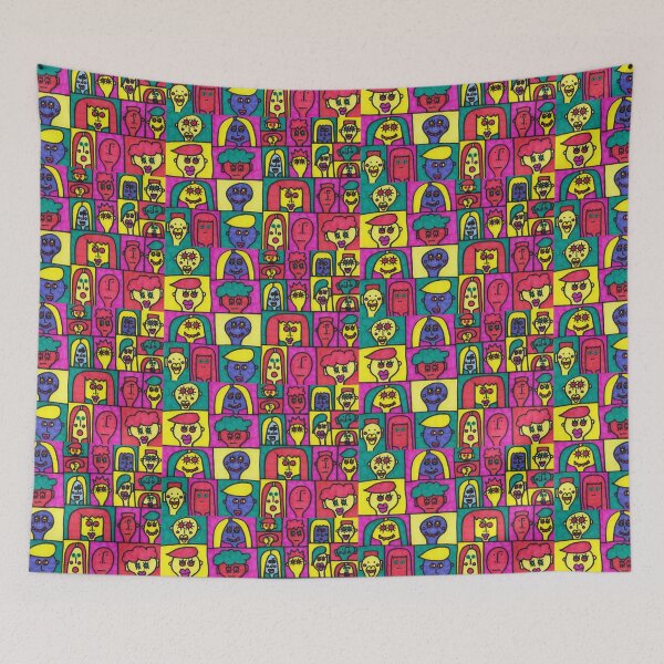 Item preview, These Are My Friends designed and sold by JaySnellingArt.