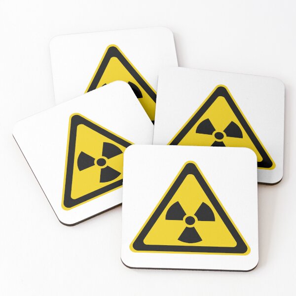 Item preview, Radioactive Symbol Warning Sign - Triangular designed and sold by ScienceCorner.