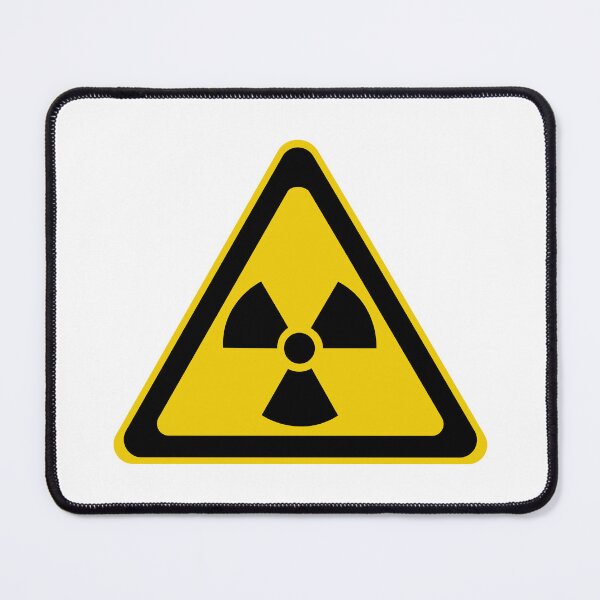 Item preview, Radioactive Symbol Warning Sign - Triangular designed and sold by ScienceCorner.