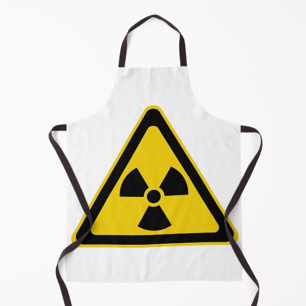 Item preview, Radioactive Symbol Warning Sign - Triangular designed and sold by ScienceCorner.