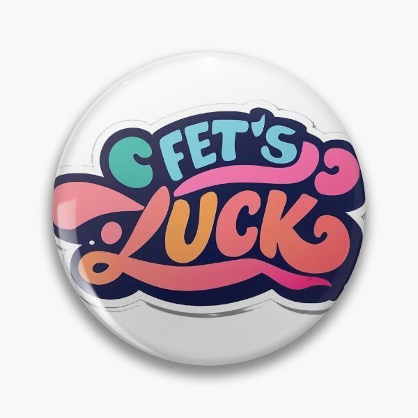 Item preview, Fet's Luck Fun designed and sold by DiverseDoodles.