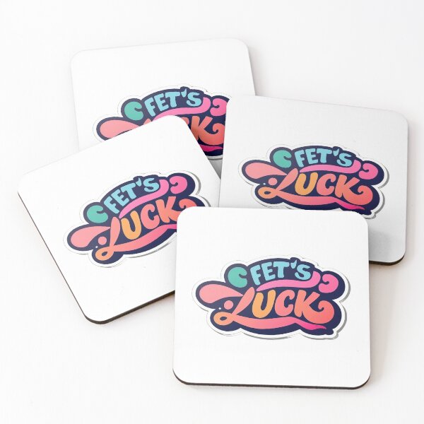 Item preview, Fet's Luck Fun designed and sold by DiverseDoodles.