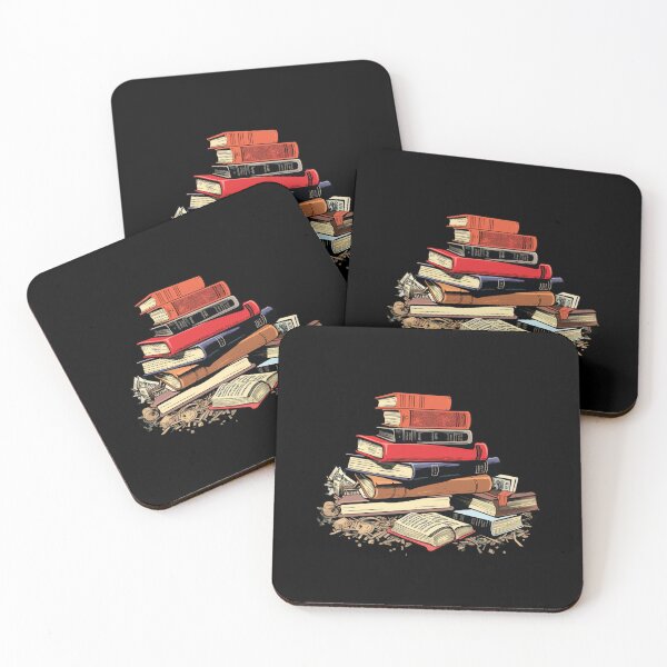 Item preview, Banned book stack designed and sold by Mateusz Majcherek.