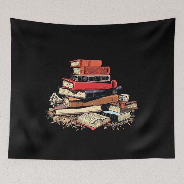 Item preview, Banned book stack designed and sold by Mateusz Majcherek.