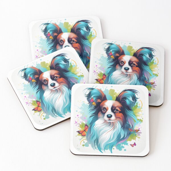 Item preview, Colorful Papillon designed and sold by MendaciousMina.