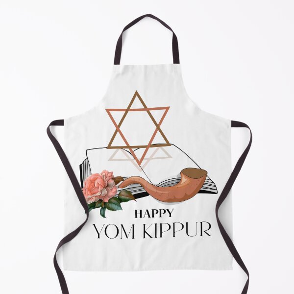 Item preview, Happy yom kippur.Star of David. Book.Pipe.Flower. designed and sold by Anastasiia Yurevych.