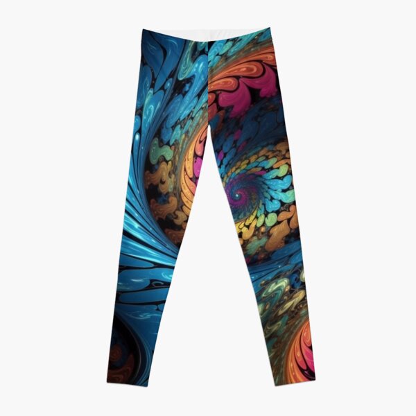 Psy Printed Leggings Eye Psychedelic Crazy Yoga Pants Gym Tights