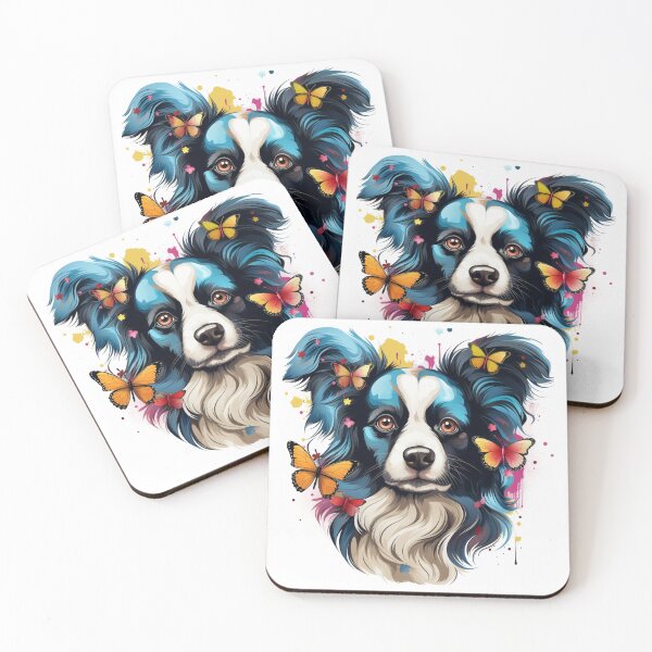 Item preview, Colorful Papillon designed and sold by MendaciousMina.