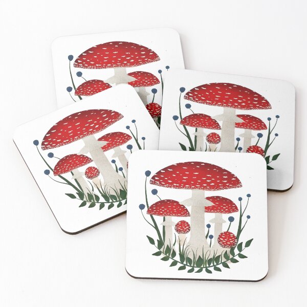 Item preview, Toadstools designed and sold by Zeewind.