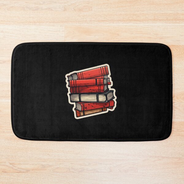 Item preview, banned books stack designed and sold by Mateusz Majcherek.