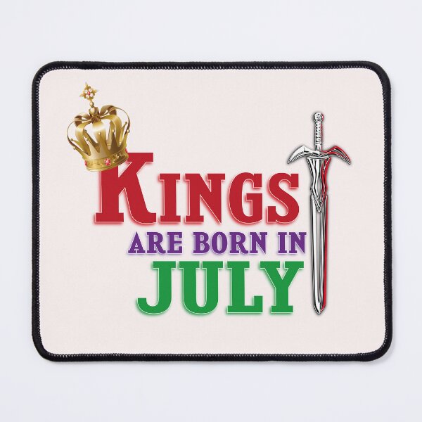 Item preview, Kings and Queens - July designed and sold by Aleph-Mga.