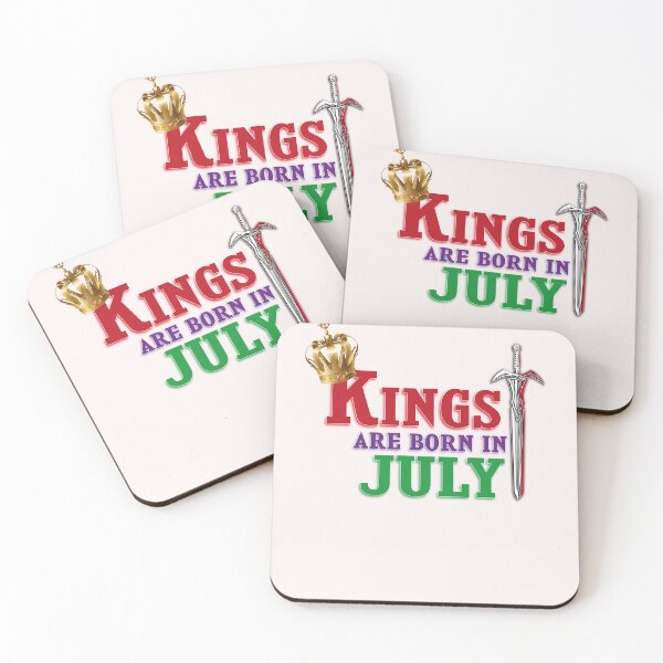 Item preview, Kings and Queens - July designed and sold by Aleph-Mga.