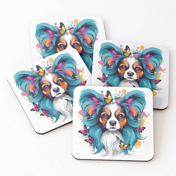 Item preview, Colorful Papillon designed and sold by MendaciousMina.