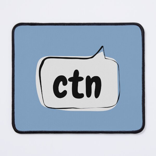 Item preview, ctn Speech Bubble - Can't talk now designed and sold by usernamenaijan.