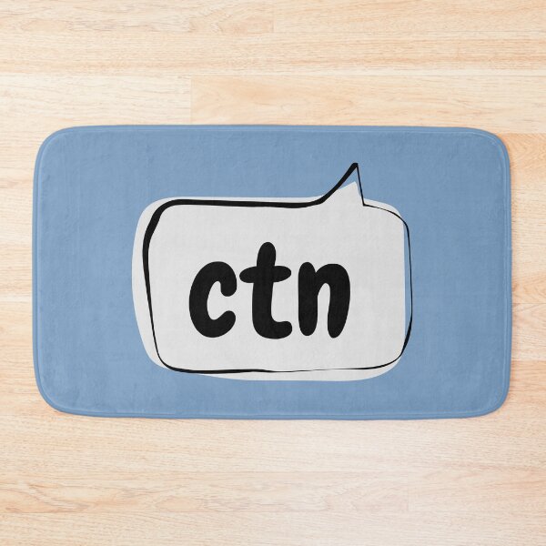 Item preview, ctn Speech Bubble - Can't talk now designed and sold by usernamenaijan.