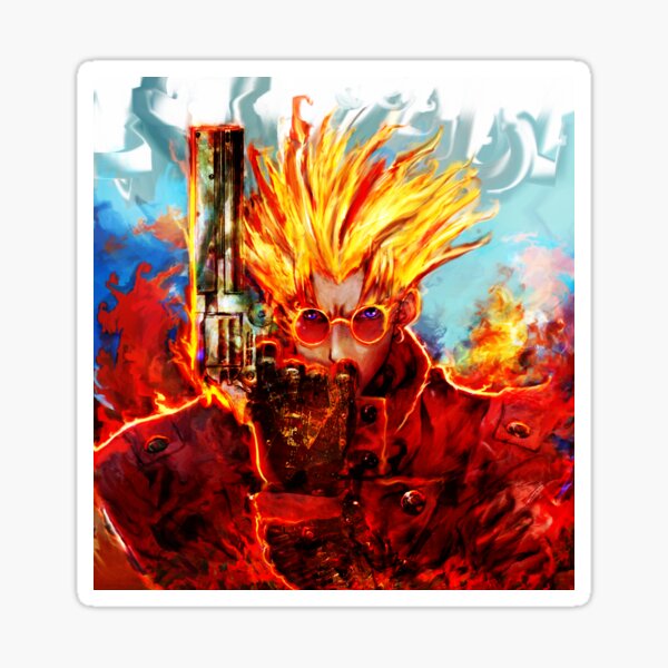 trigun Sticker